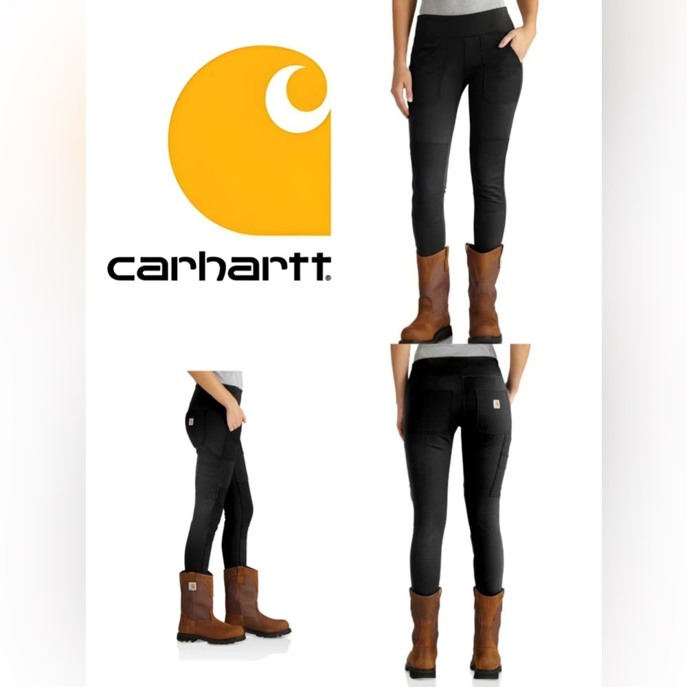 Carhartt Jet Black Women's Pants